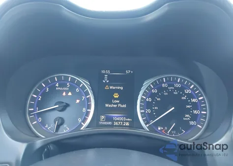 2017 Infiniti Q60 3.0T Sport z USA, uszkodzony, nr VIN JN1EV7EK3HM362664